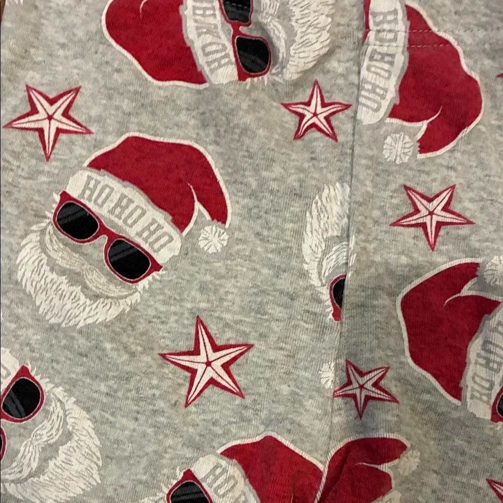 Place Gray‎ Cool Santa graphic sunglasses Print Leggings